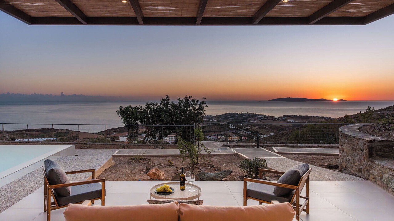 Photo of Patio Balcony in Agia Pelagia