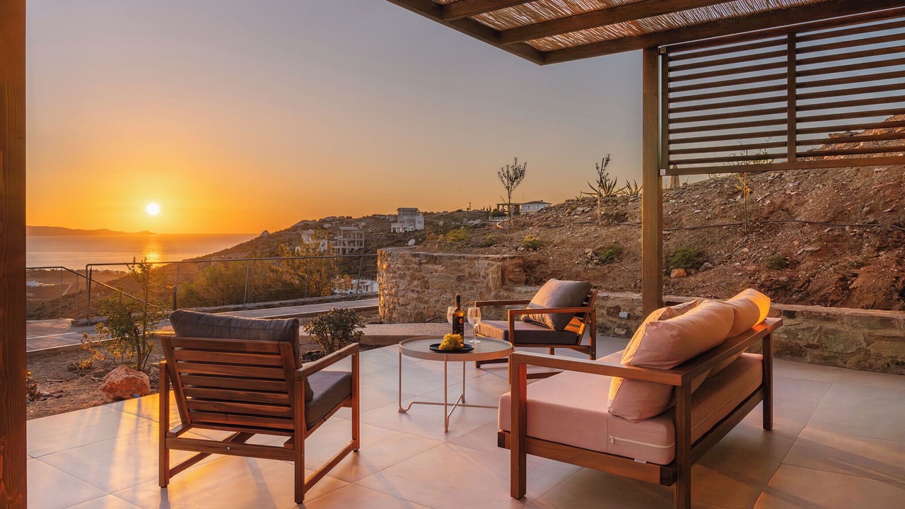 Photo of Patio Balcony in Agia Pelagia