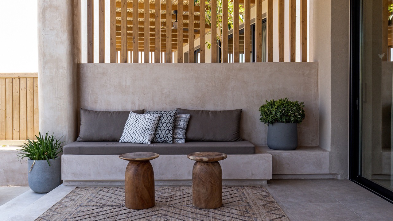 Photo of Patio Balcony in Karteros
