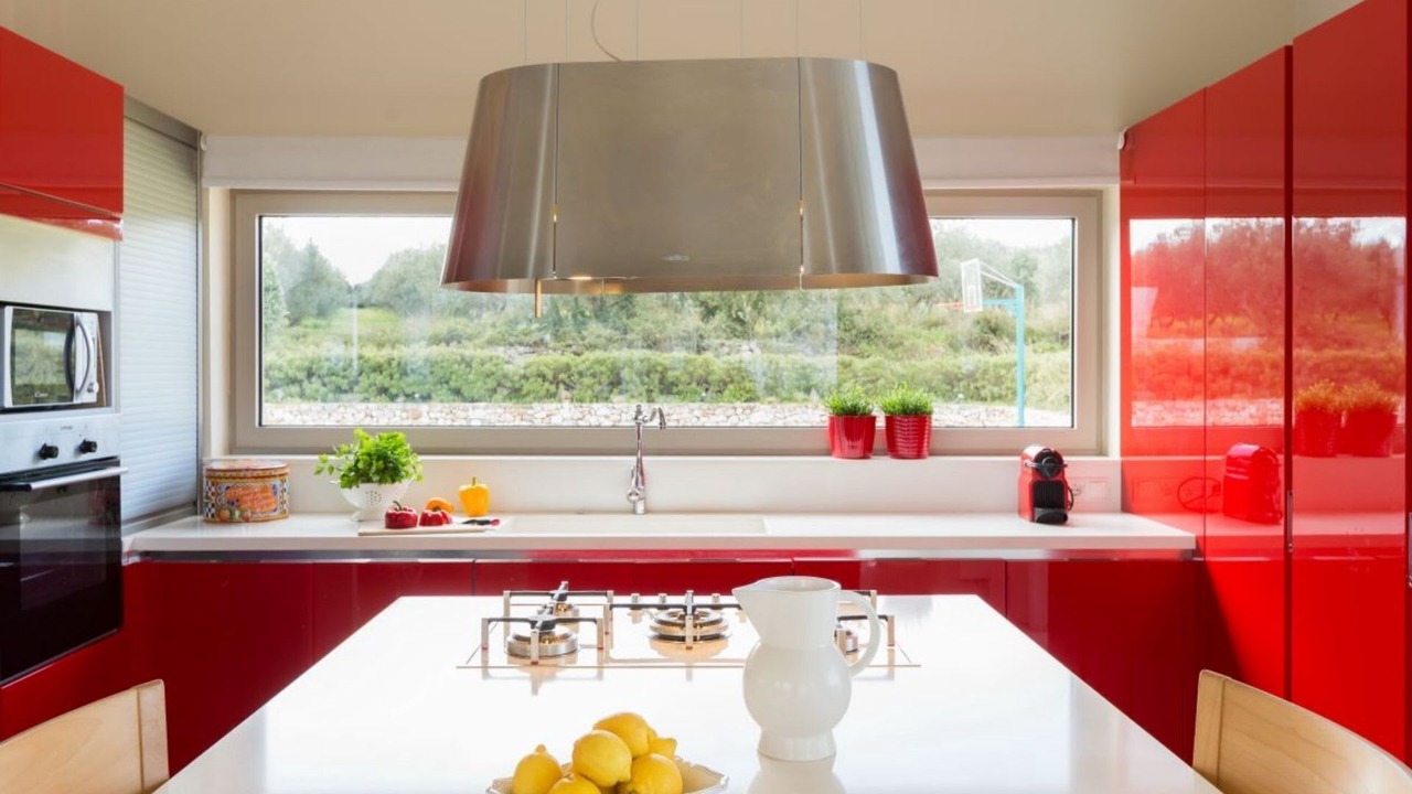 Photo of Kitchen in Tria Monastiria