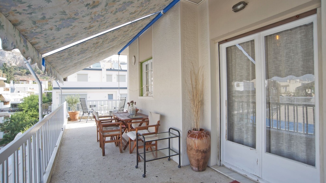 Photo of Patio Balcony in Filopappou