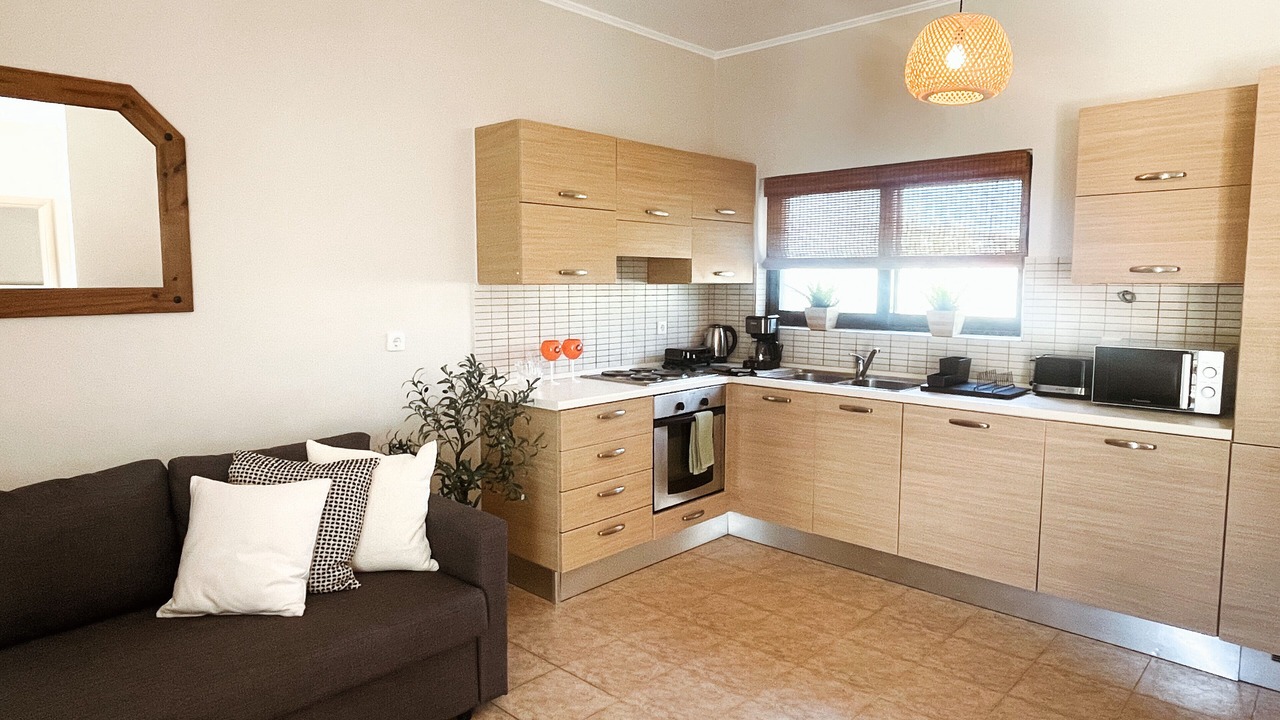 Photo of Kitchen in Almyrida