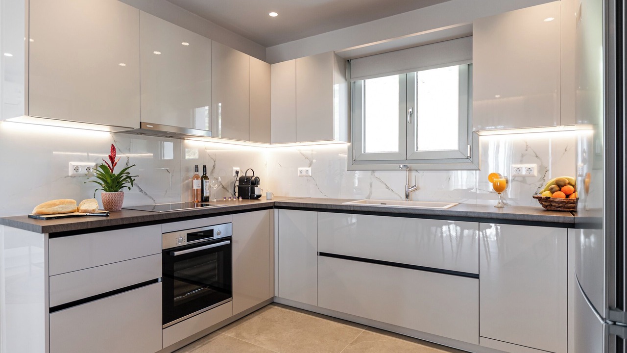 Photo of Kitchen in Naxos Town