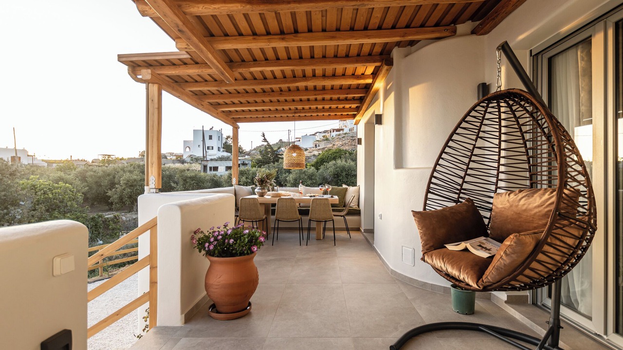 Photo of Patio Balcony in Naxos Town