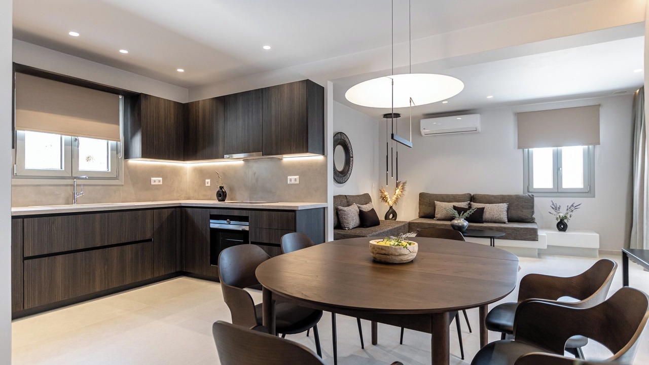 Photo of Kitchen in Naxos Town
