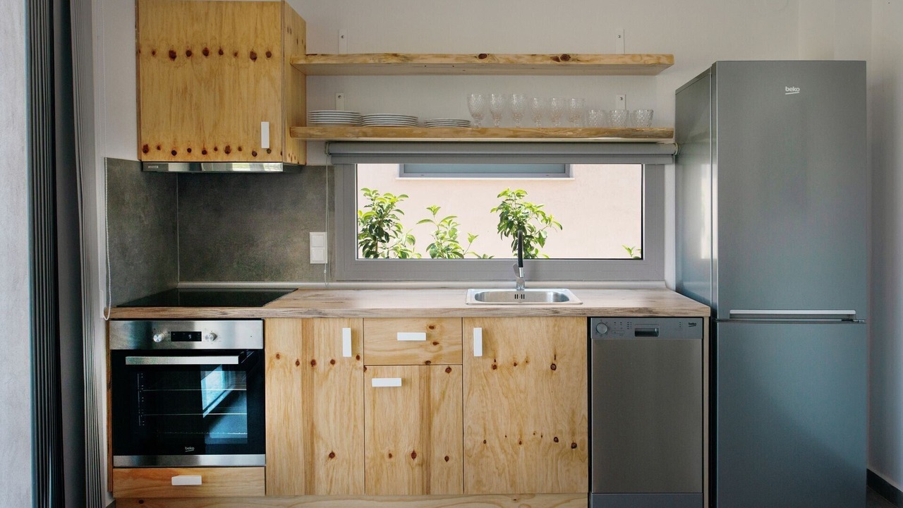 Photo of Kitchen in Skala Rachoniou