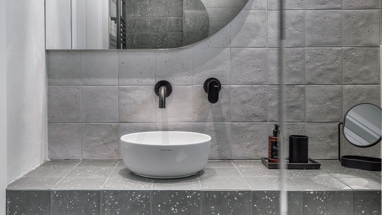 Photo of Bathroom in Dio-Olympos