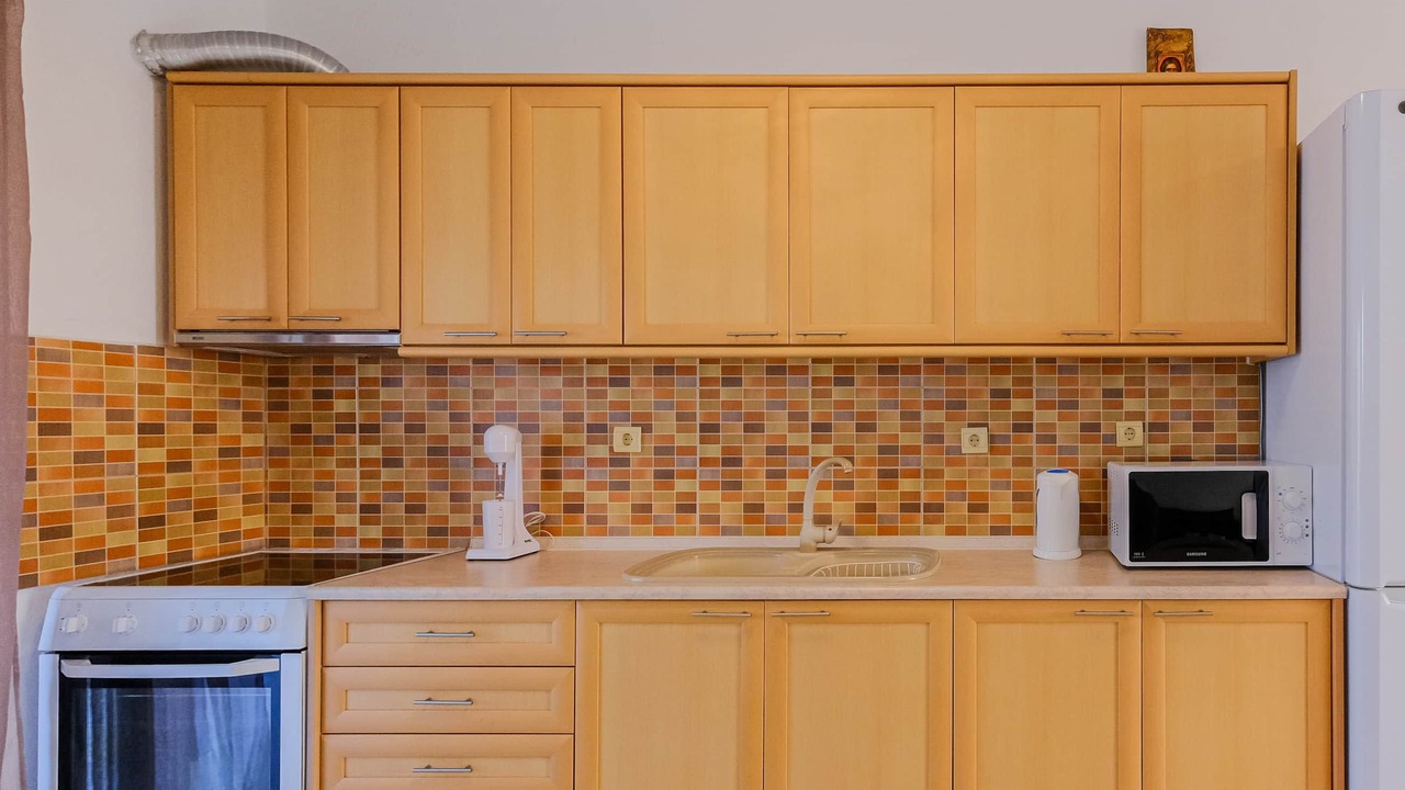 Photo of Kitchen in Skala Fourkas