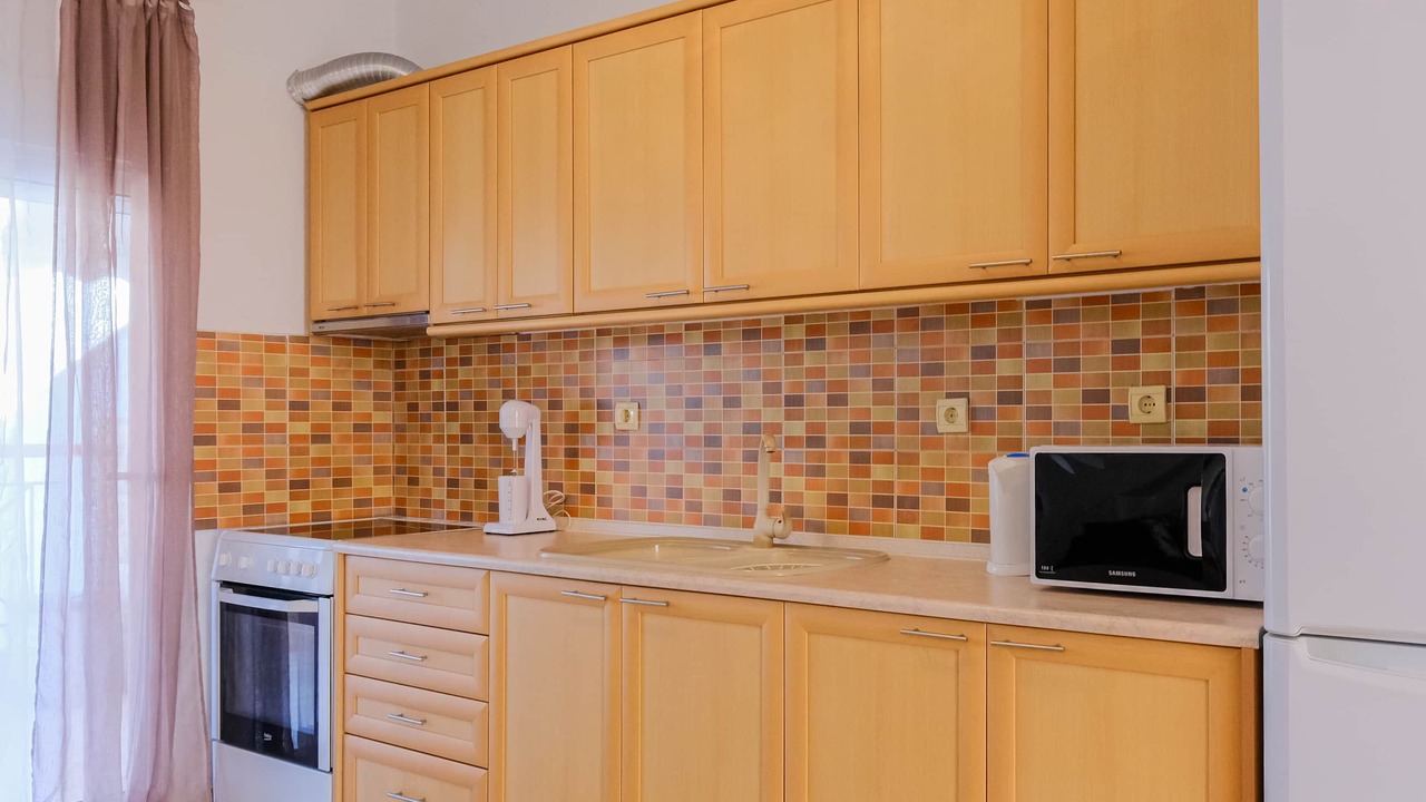 Photo of Kitchen in Skala Fourkas