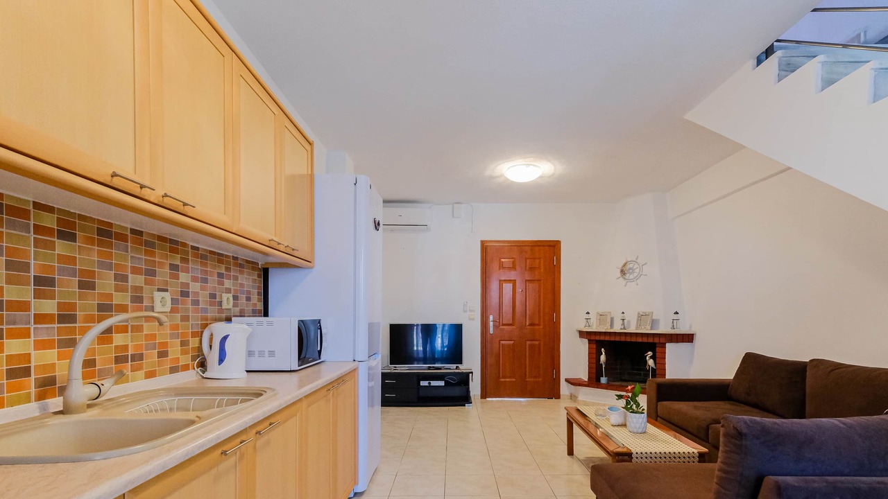 Photo of Kitchen in Skala Fourkas
