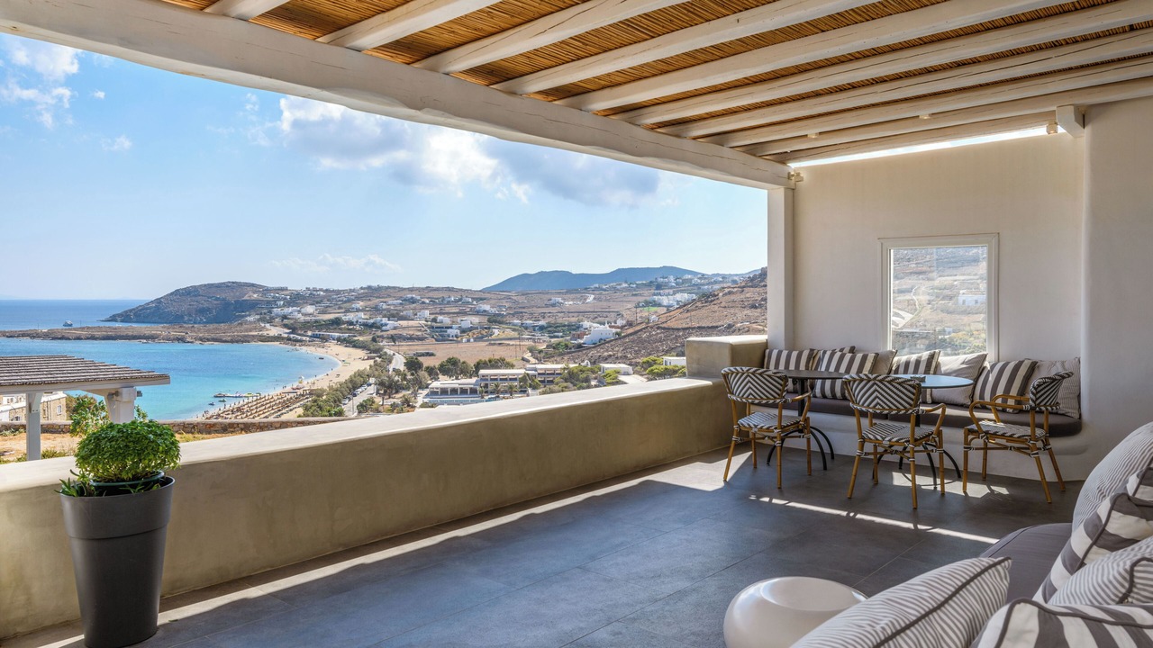 Photo of Patio Balcony in Kalafatis
