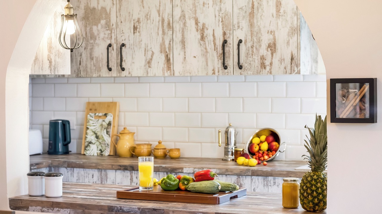 Photo of Kitchen in Nea Tirintha