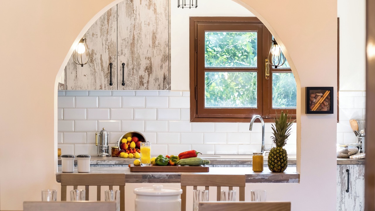 Photo of Kitchen in Nea Tirintha