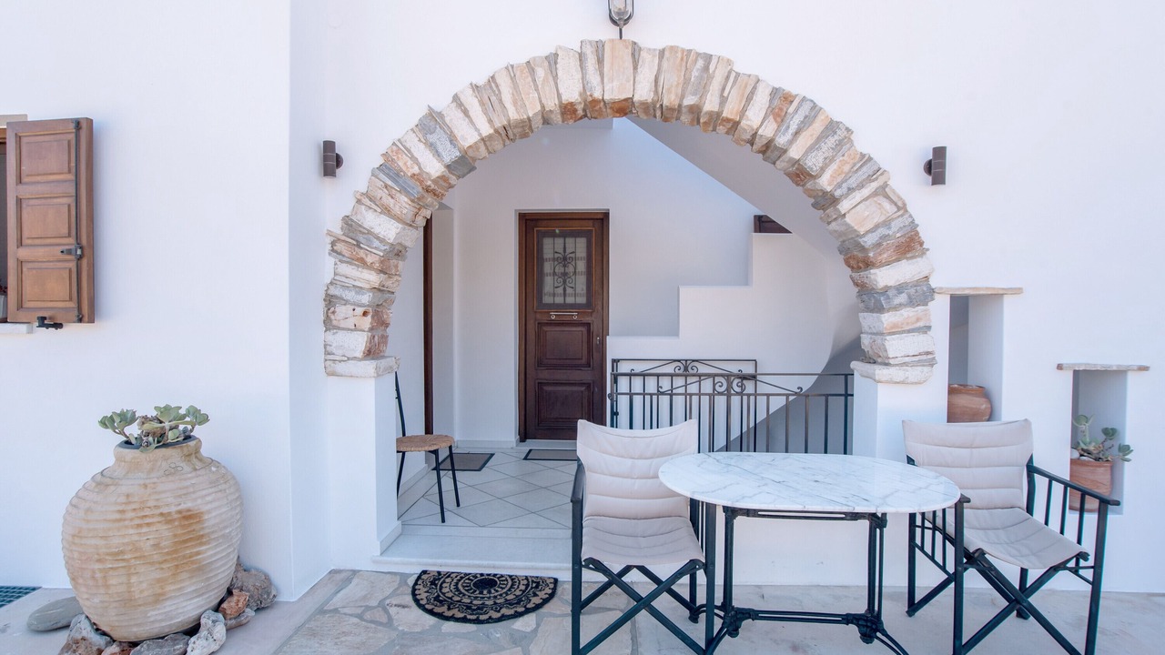Photo of Patio Balcony in Naxos