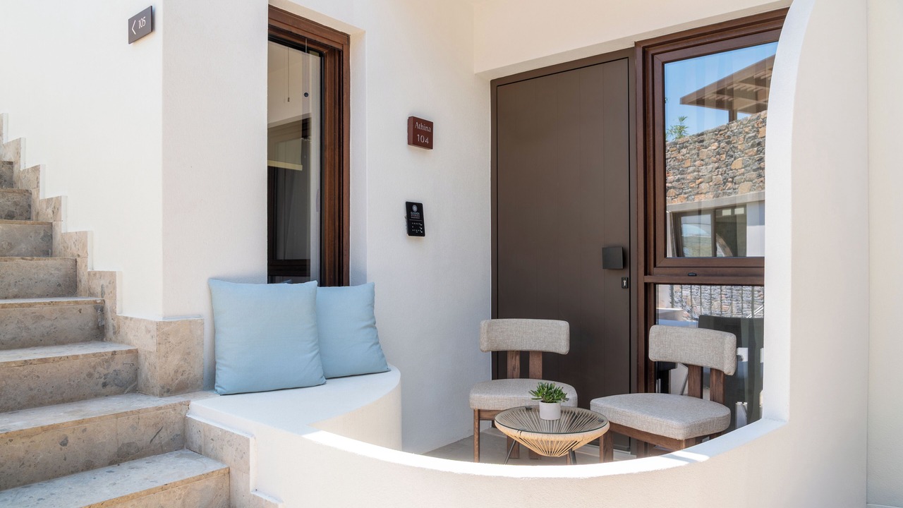 Photo of Patio Balcony in Elounda