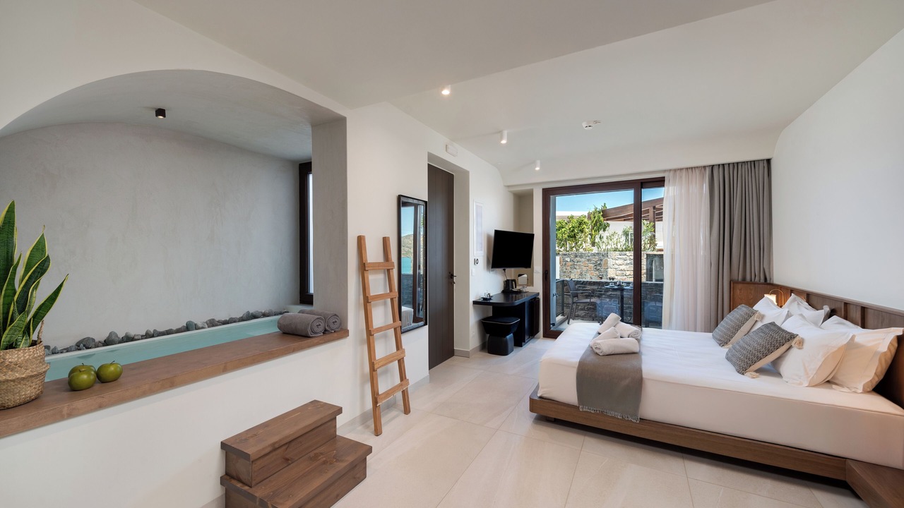 Photo of Bedroom in Elounda