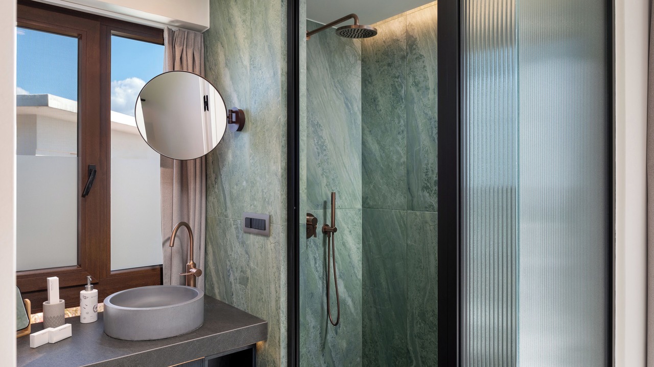 Photo of Bathroom in Elounda