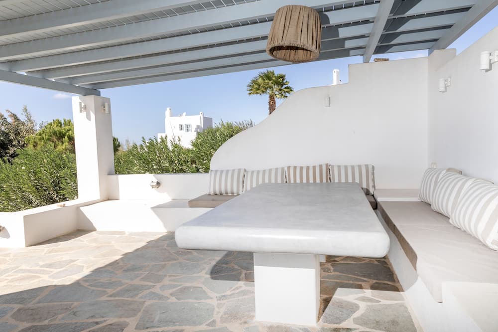 Photo of Patio Balcony in Naxos