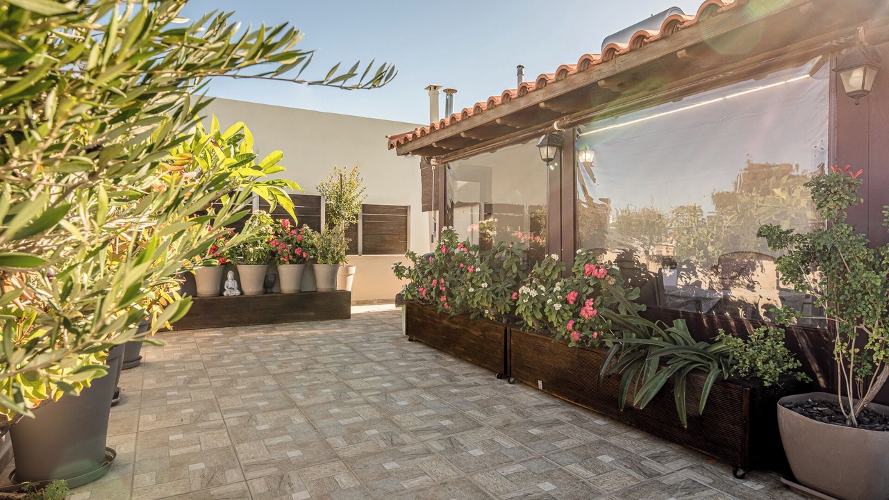 Photo of Patio Balcony in Nea Alikarnassos