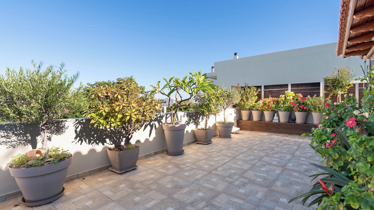 Photo of Patio Balcony in Nea Alikarnassos