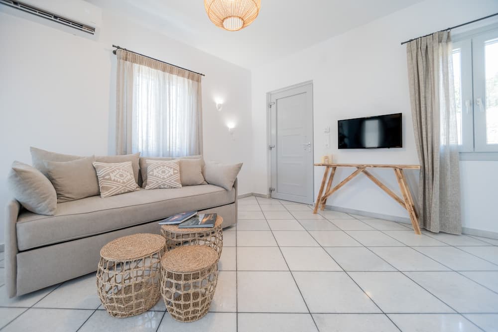 Photo of Livingroom in Old Town Naxos
