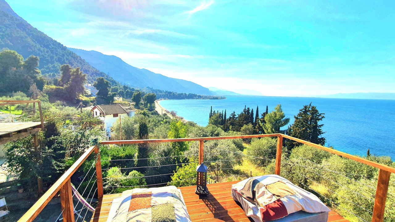 Photo of Patio Balcony in Kamena Vourla