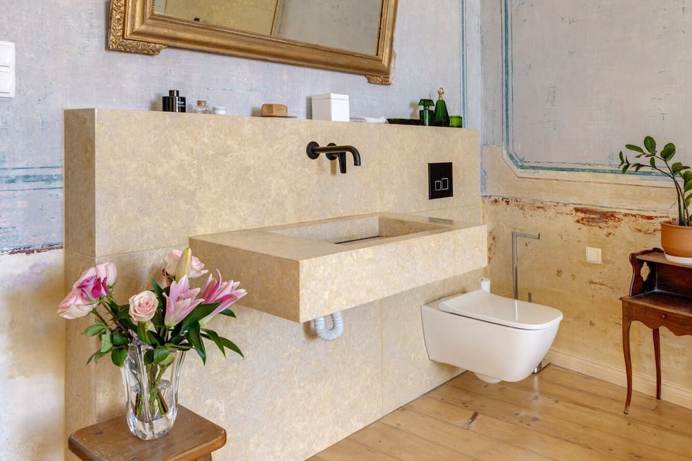 Photo of Bathroom in Ermoupoli