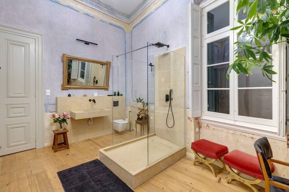 Photo of Bathroom in Ermoupoli