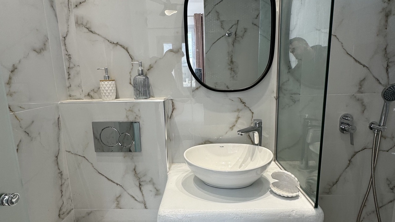Photo of Bathroom in Agia Anna
