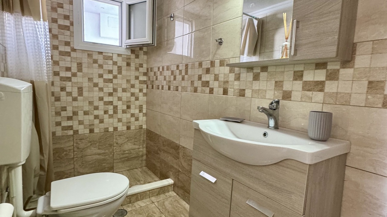 Photo of Bathroom in Agia Anna
