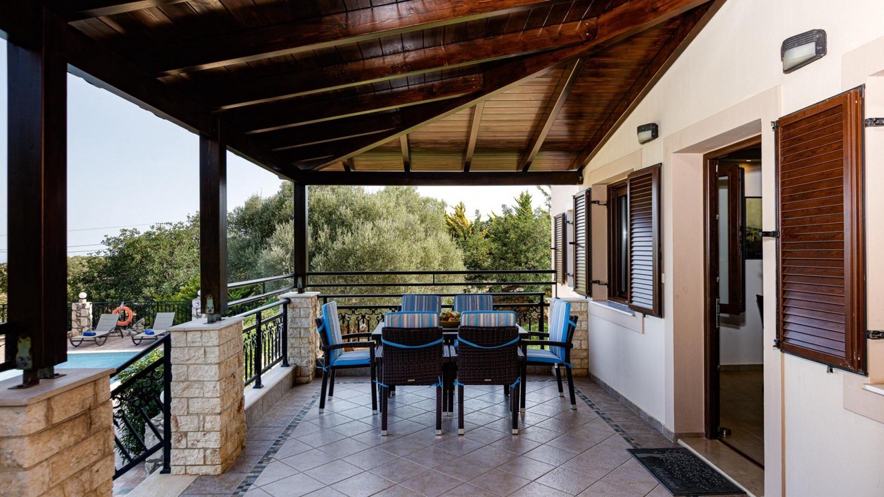 Photo of Patio Balcony in Xiro Chorio