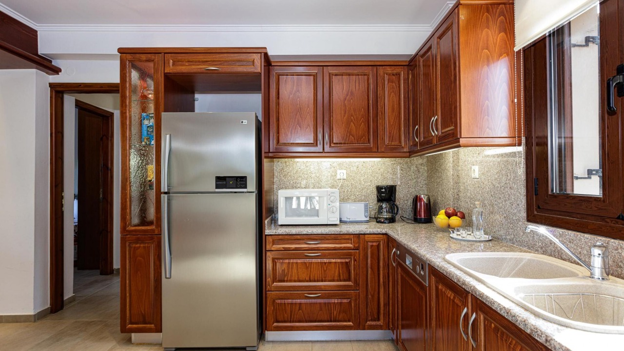 Photo of Kitchen in Xiro Chorio