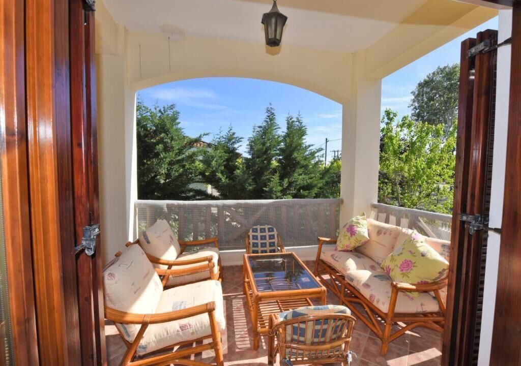 Photo of Patio Balcony in Nea Playia