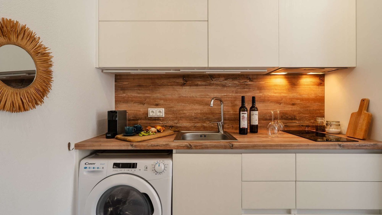 Photo of Kitchen in Agia Anna