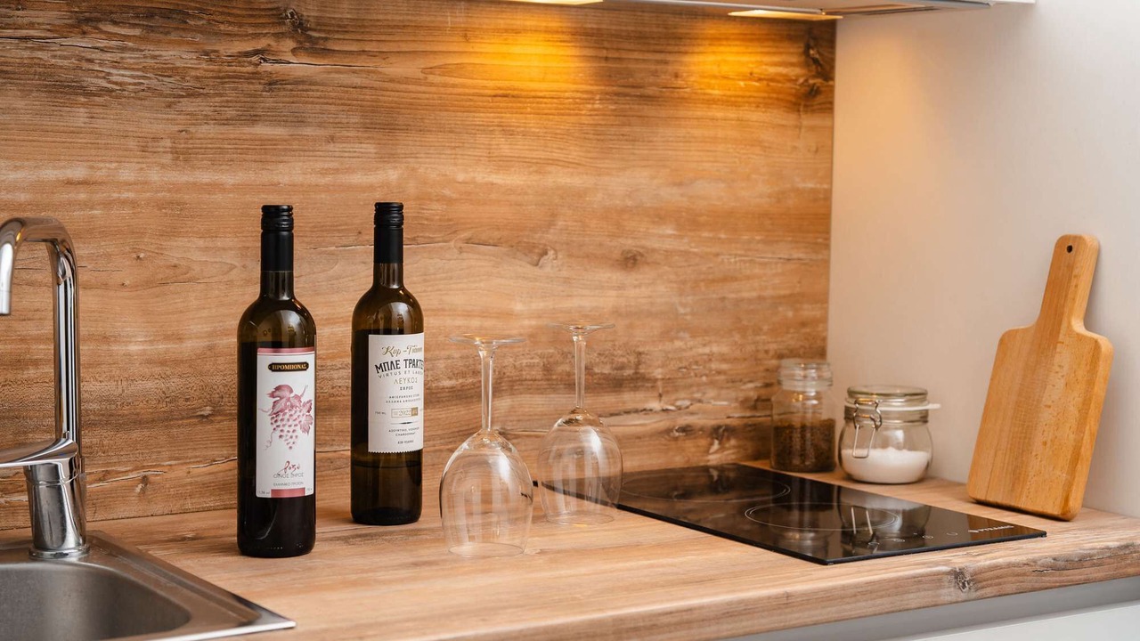 Photo of Kitchen in Agia Anna