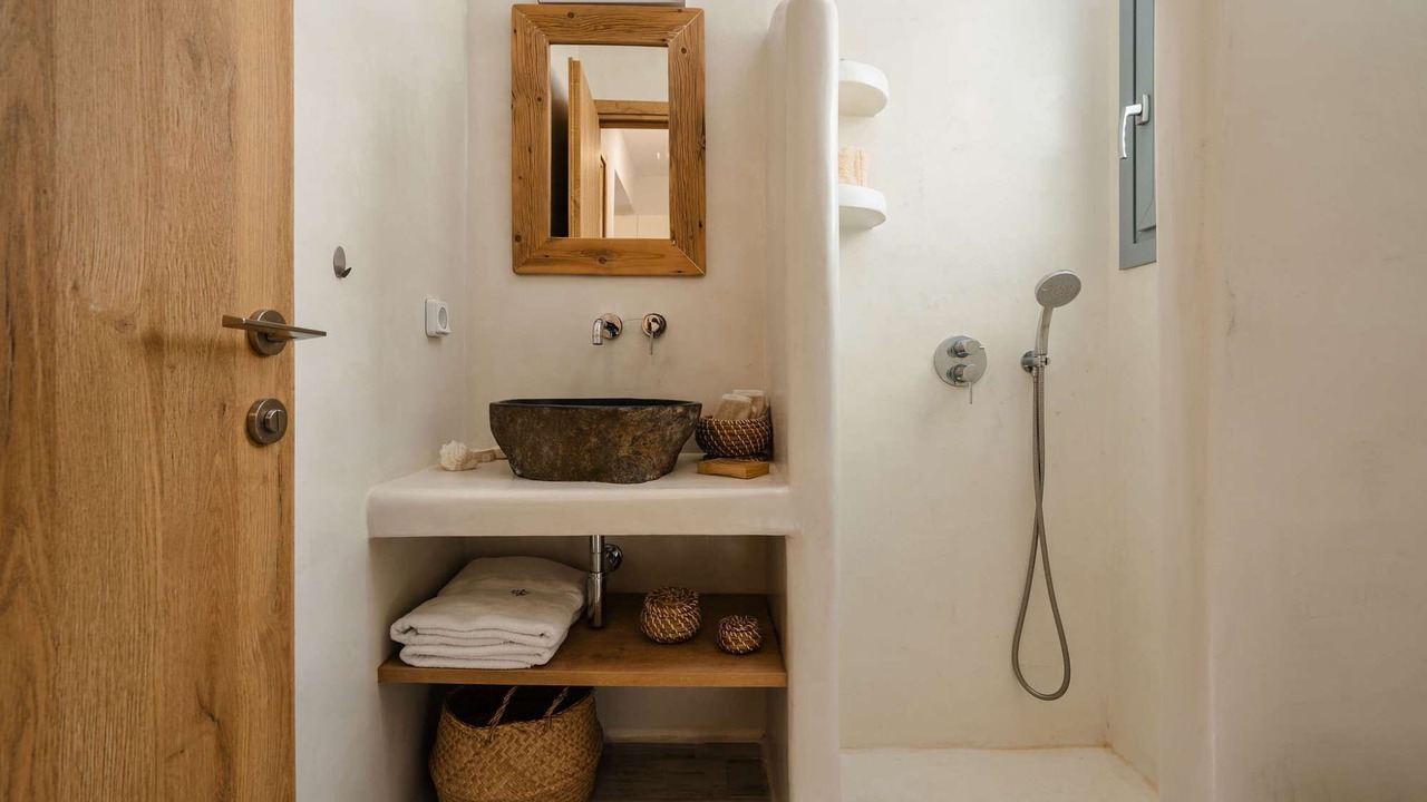 Photo of Bathroom in Agia Anna