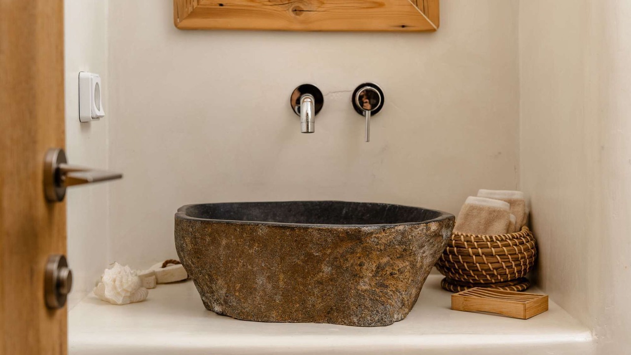 Photo of Bathroom in Agia Anna