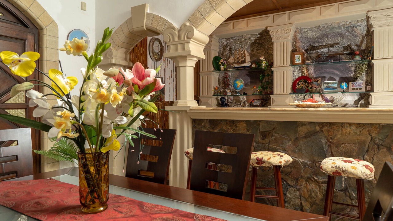 Photo of Livingroom in Makrys Tichos