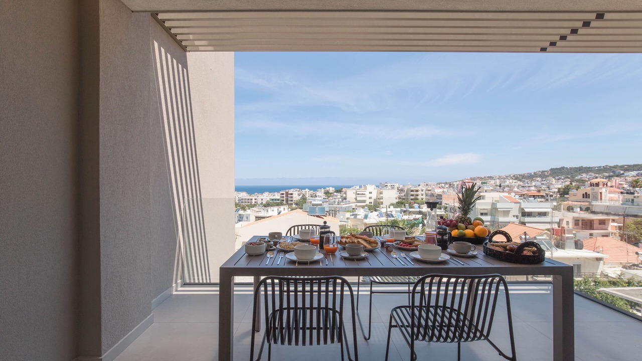 Photo of Patio Balcony in Chania Town