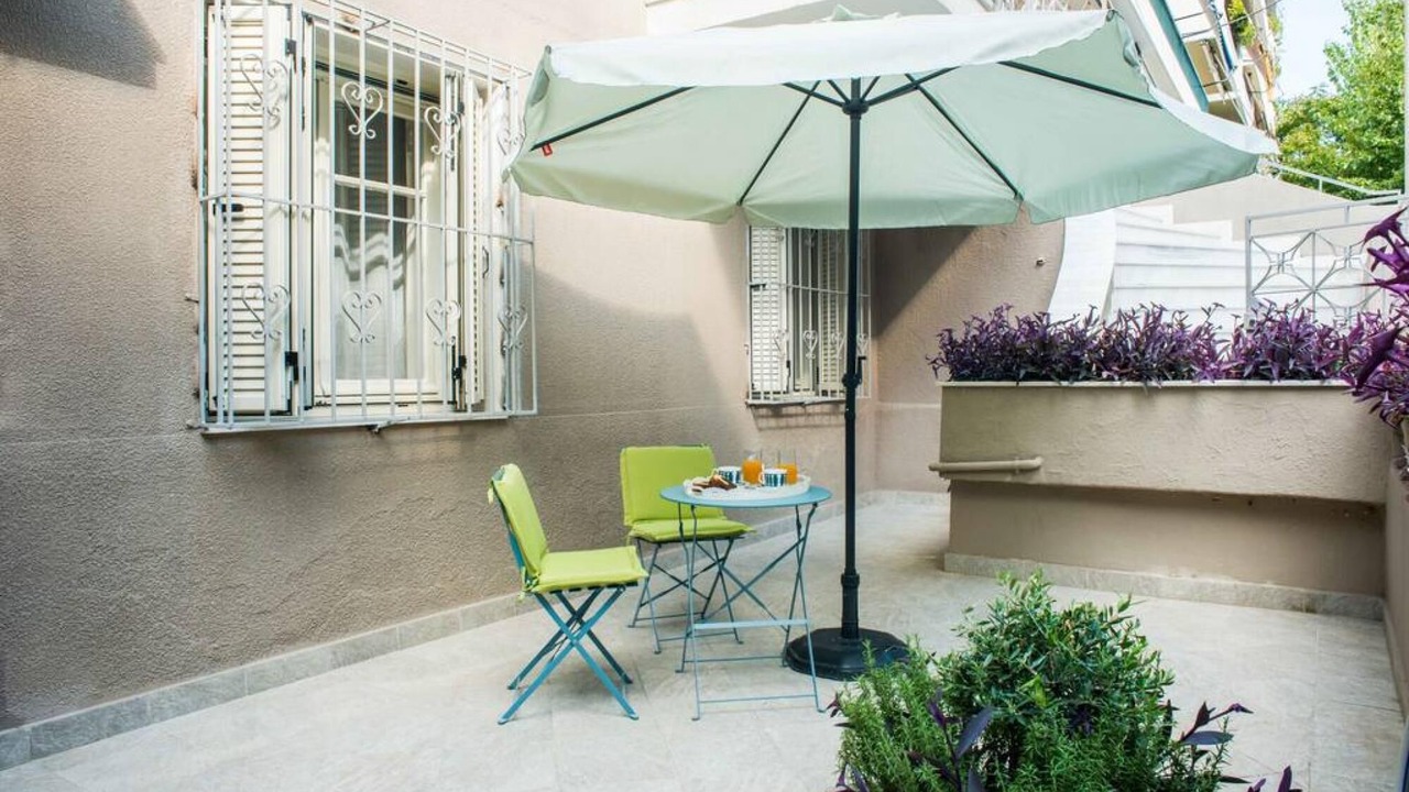 Photo of Patio Balcony in Nea Chalkidona