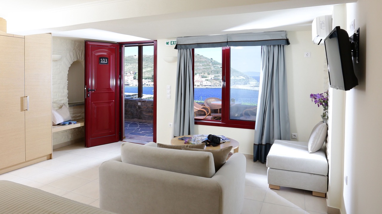Photo of Bedroom in Korissia