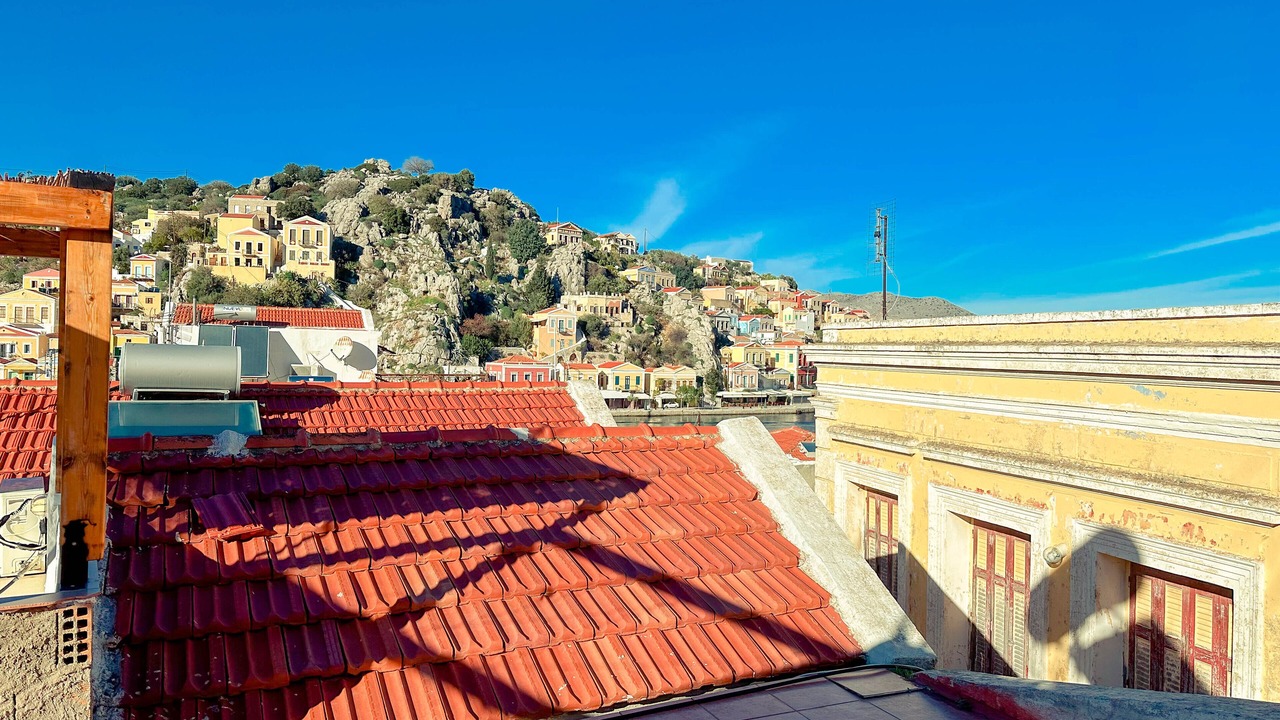 Photo of Patio Balcony in Symi