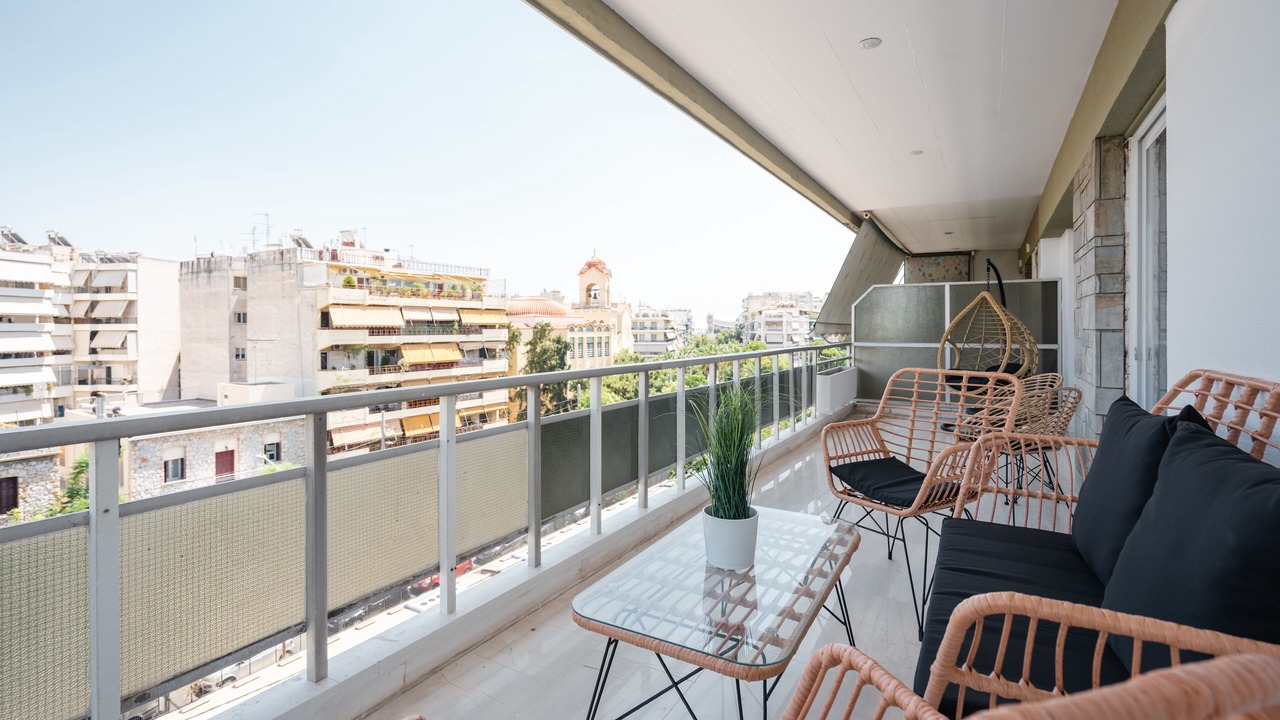 Photo of Patio Balcony in Piraeus
