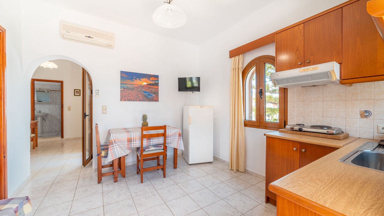 Photo of Kitchen in Milatos Beach