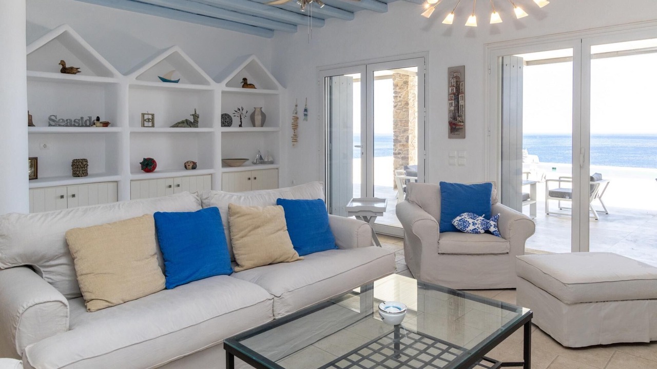Photo of Livingroom in Agios Sostis