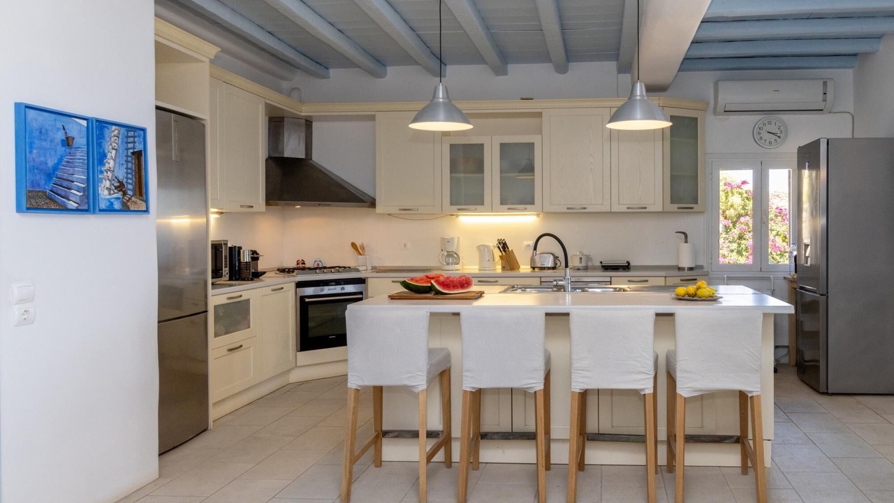Photo of Kitchen in Agios Sostis