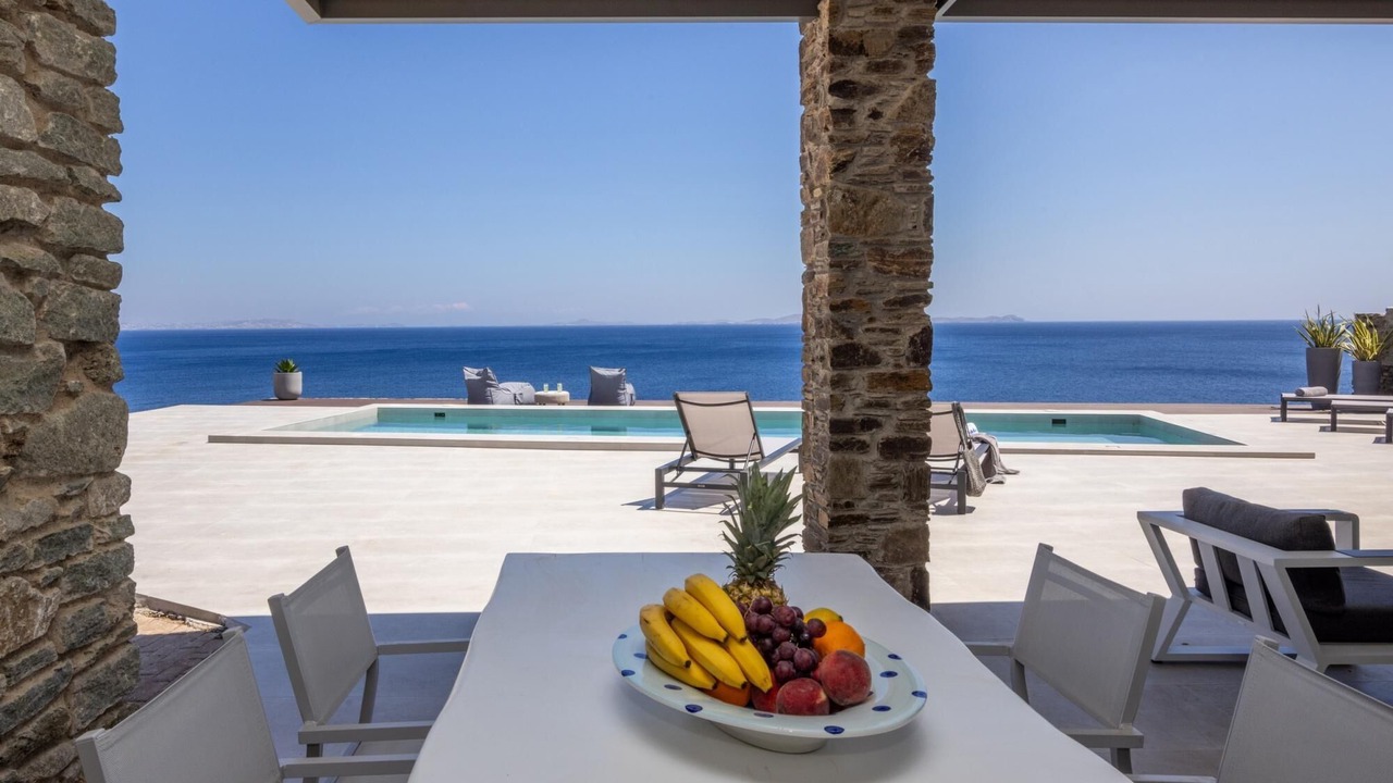 Photo of Patio Balcony in Agios Sostis