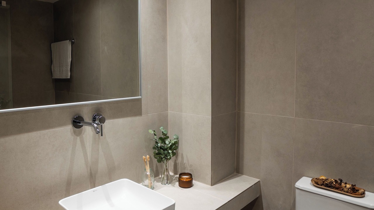 Photo of Bathroom in Agia Paraskevi