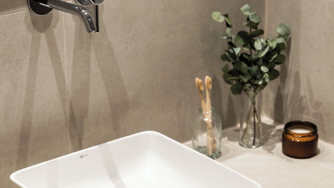 Photo of Bathroom in Agia Paraskevi