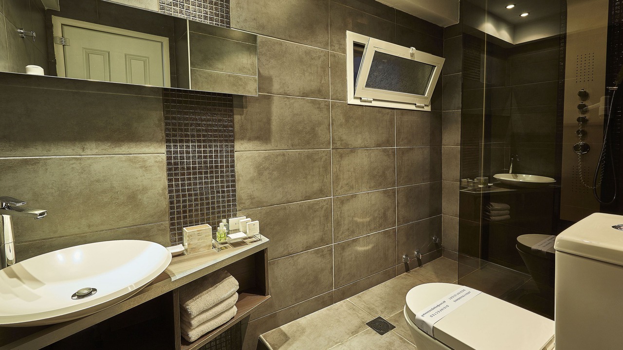 Photo of Bathroom in Ormos Prinou